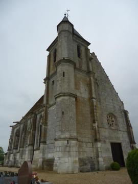 Eglise Notre-Dame de Sacquenville, XVe et XVIe (MH)