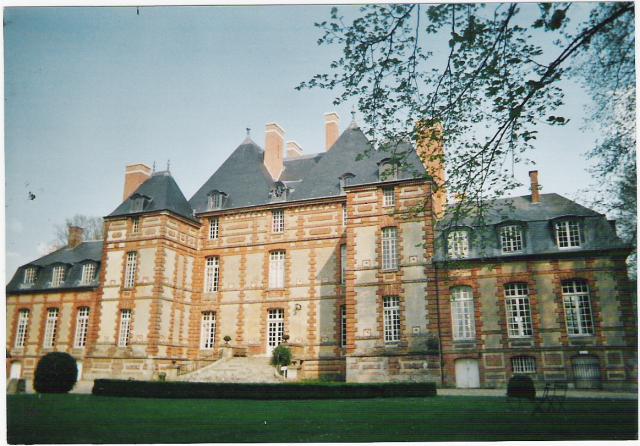 Château de Fleury-la-Forêt