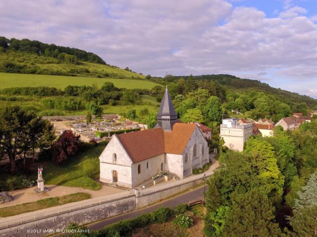 Eglise Sainte Radegonde (Giverny, France)