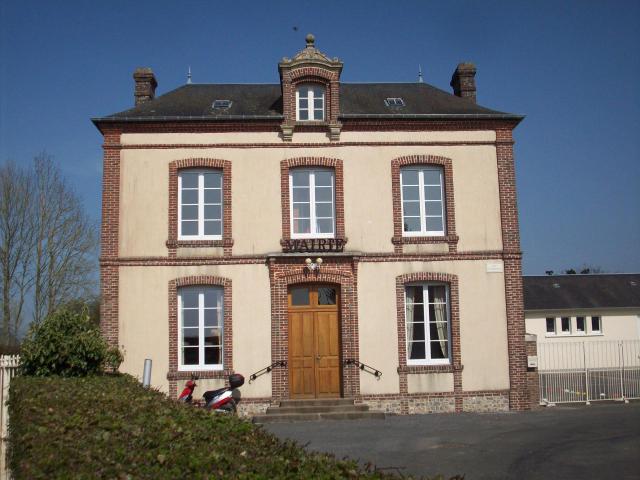 Mairie de Saint-Étienne-l'Allier.