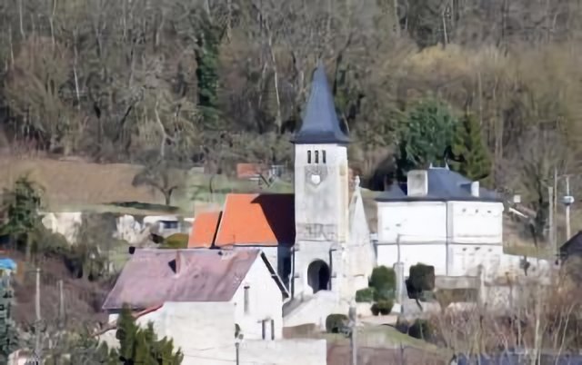 Eglise d'AUBIGNY-EN-LAONNOIS