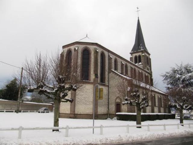 L'église Notre Dame du Mont Carmel