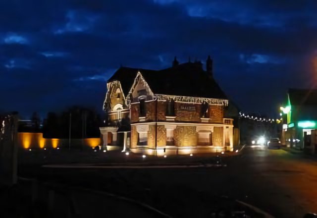 La Mairie en lumière