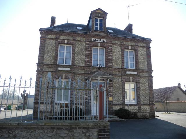 Mairie de Saint Aquilin (Eure)