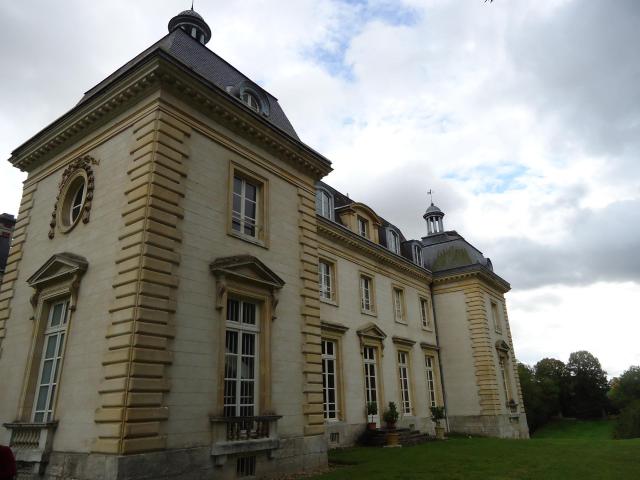Saint-Aquilin de Pacy - Chateau du Buisson de Mai (XVIIIe)