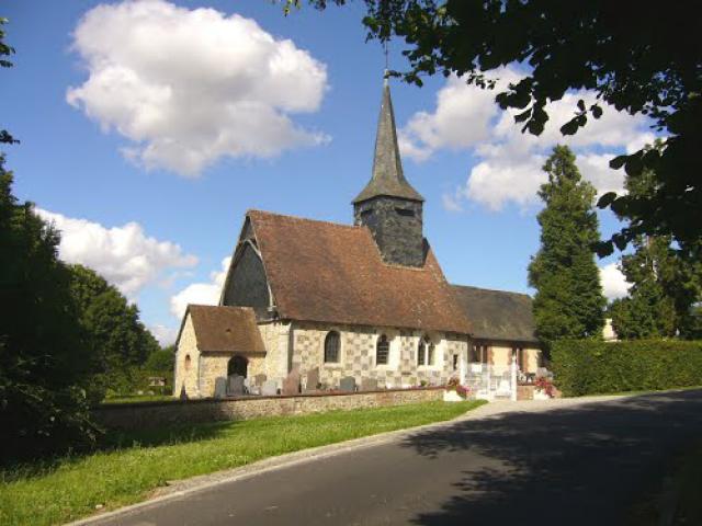 Eglise de La Trinité de Réville