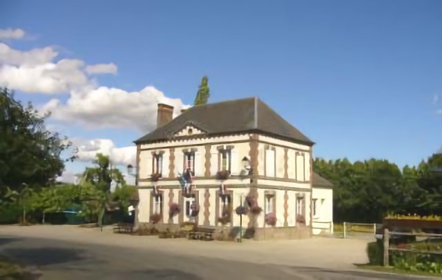 Mairie de Gisay-la-Couldre