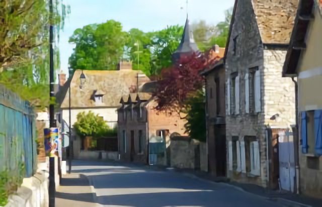 Rue Lamartine, Breuilpont