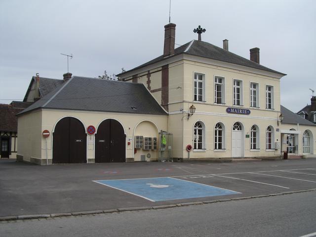 Mairie de Beaumesnil (Eure)