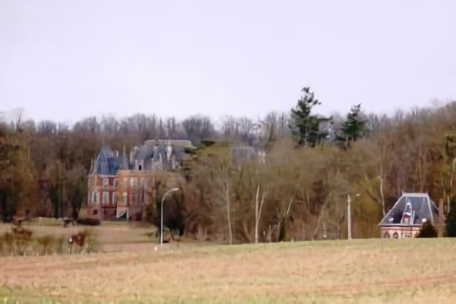 Château de Coulonges vu de la route