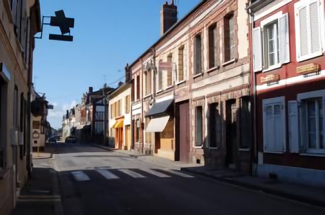 La rue de Verdun