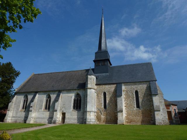 Saint-Éloi-de-Fourques (Eure, Fr) église