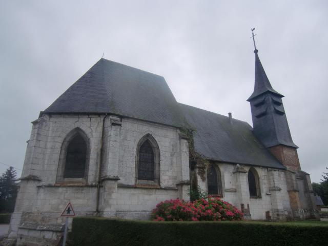 Église de Saint-Ouen-du-Tilleul (Eure, Normandie, France)