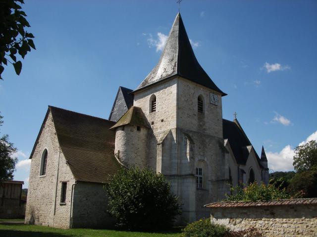 L'église de Saint-Just (Eure)