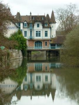 The Moulin de Connelles hotel and restaurant