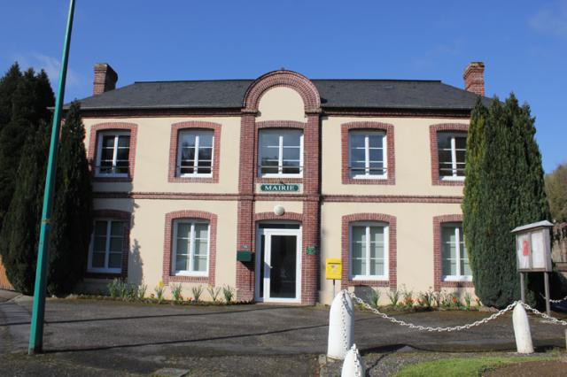 Mairie de la commune des Préaux