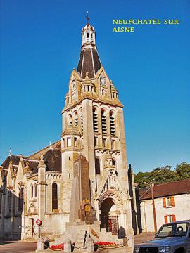 église de Neufchatel-sur-Aisne