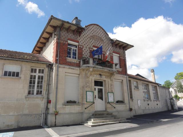 Évergnicourt (Aisne) mairie