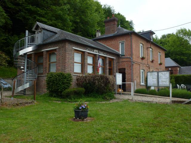 Authou (Eure, Fr) mairie