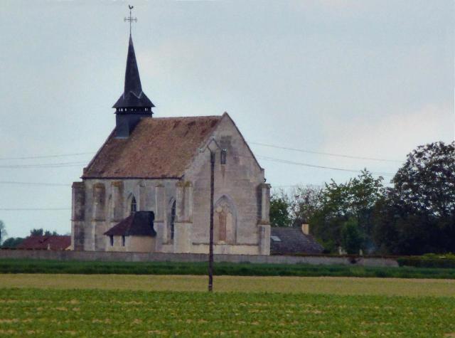 La Pile (Eure, Fr) Église Saint-Léonard