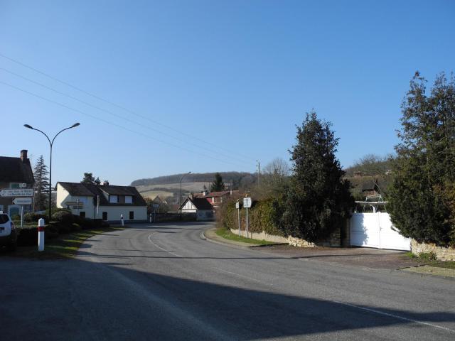 rue de Merey (Eure)