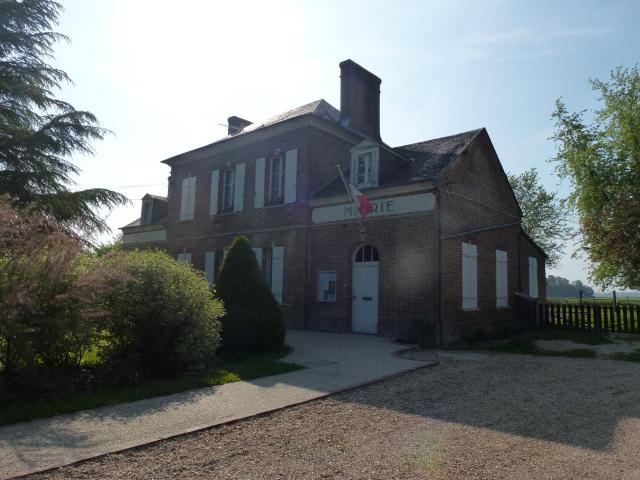 Graveron-Sémerville (Eure, Fr) mairie