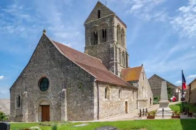 L'église Saint-Georges de Fosssoy
