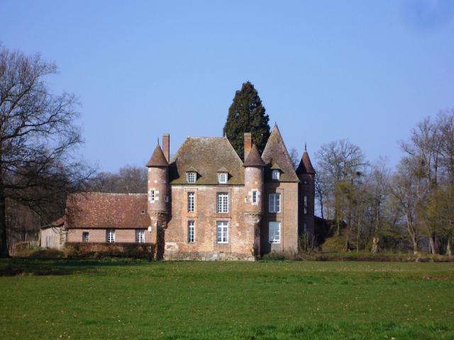 Manoir de Rebais, Les Bottereaux, Eure.