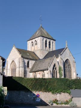 Eglise de Saint-Germain-Village (Eure, Normandie, France)