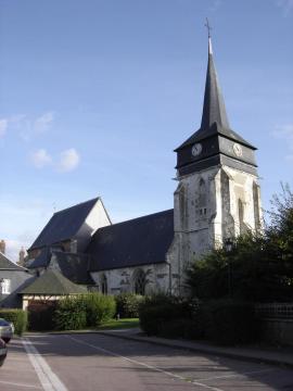 Église Saint-Laurent de Bourgtheroulde - Eure - France