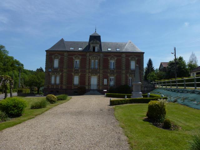 Saint-Georges-du-Vièvre (Eure, Fr) - Maison.
