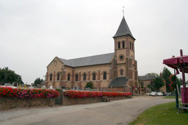 Église Saint-Aubin de Gisay-la-Coudre, Eure (France) -