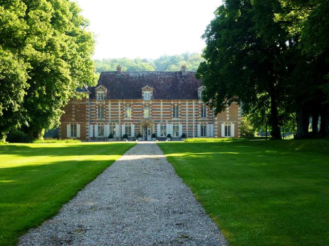 Château de Fontaine-l'Abbé - Eure - Normandie