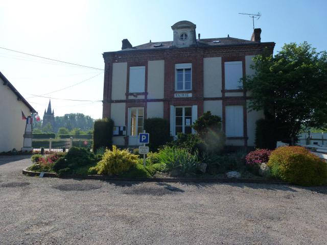 Fontaine-l'Abbé (Eure, Fr) mairie
