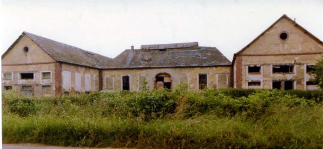Photo d'une ancienne Sucrerie Française Fontenay en vexin (Eure)