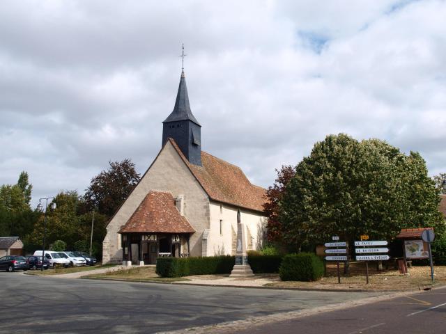 Église Saint-Germain de Marcilly-la-Campagne (Eure, France)