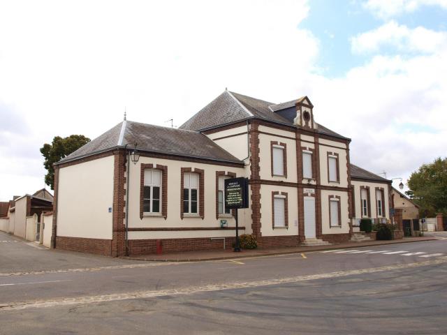 Marcilly-la-Campagne (Eure, France)