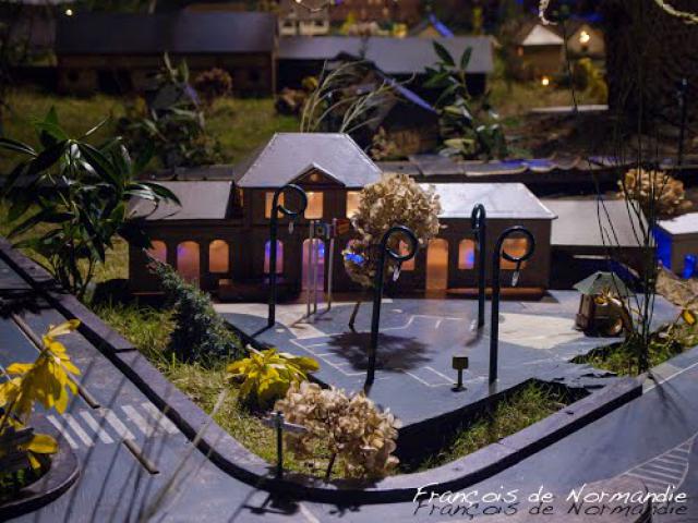 Le village de Noël à Perruel