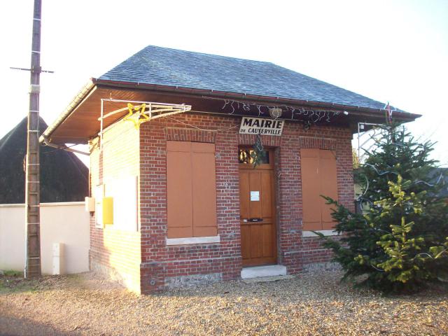 Mairie de Cauverville.