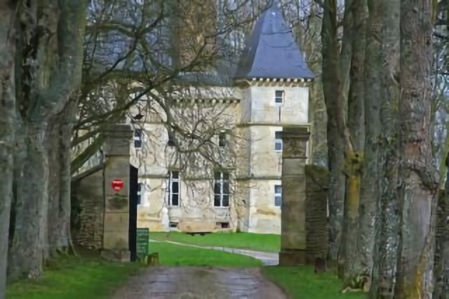 Château de Fours en Vexin