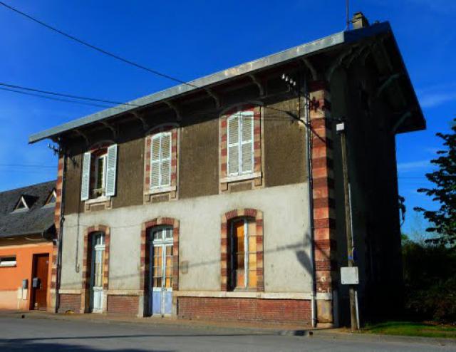 Ancienne gare de Breuilpont