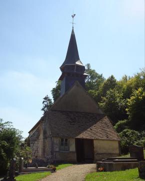 Eglise Saint-Denis et Saint-Martin - Gadencourt - Eure (27)