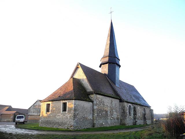 L'église du Cormier (Eure)