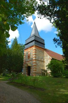 Orthodox church in Chauvincourt-Provemont