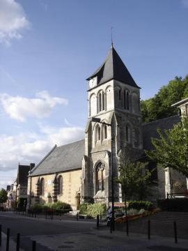 Eglise de Montfort-sur-Risle - Eure - France