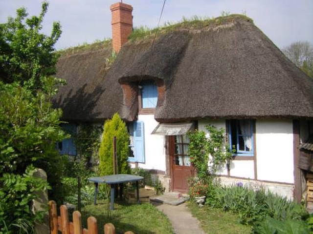 la plus vieille maison de Mainneville