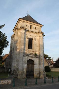 L'église Saint-André d'Authouillet