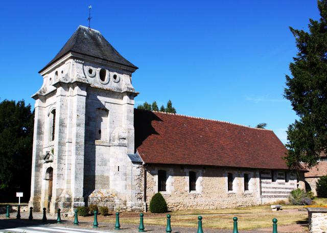 L'Église Saint-André, à Authouillet, Autheuil-Authouillet, Eure