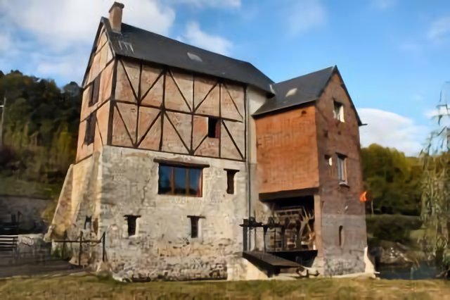LE MOULIN DE LA COTE A ST VIGOR