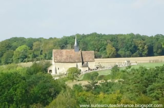 Reuilly - Eglise Saint-Christophe, XIe (ISMH)